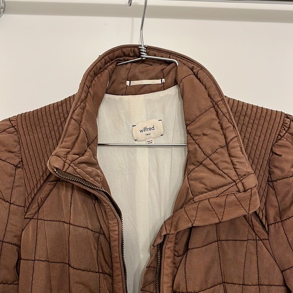 Quilted Wilfred coat - Picture 3 of 4